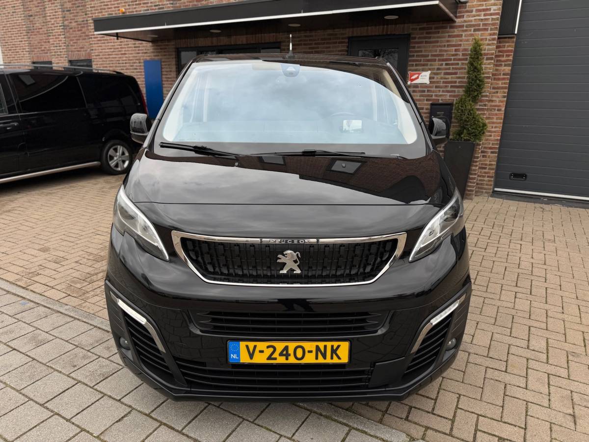 Peugeot Expert Peugeot Expert 231L 2.0 BlueHDI 177PK Automaat 180 LANG DC Premium Pack Dubbele Cabine Dubbele Airco keyless entry Navi Cruise