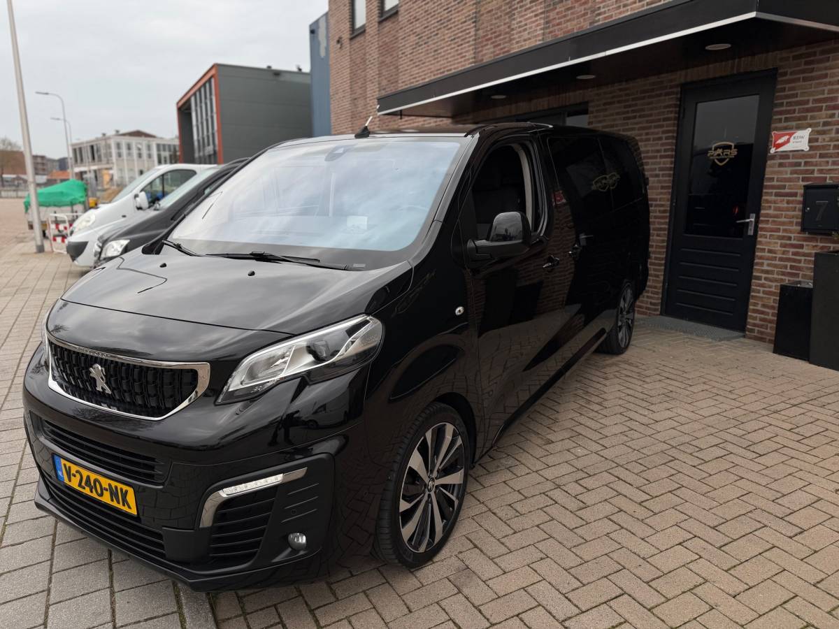 Peugeot Expert Peugeot Expert 231L 2.0 BlueHDI 177PK Automaat 180 LANG DC Premium Pack Dubbele Cabine Dubbele Airco keyless entry Navi Cruise