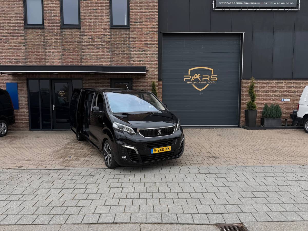 Peugeot Expert Peugeot Expert 231L 2.0 BlueHDI 177PK Automaat 180 LANG DC Premium Pack Dubbele Cabine Dubbele Airco keyless entry Navi Cruise