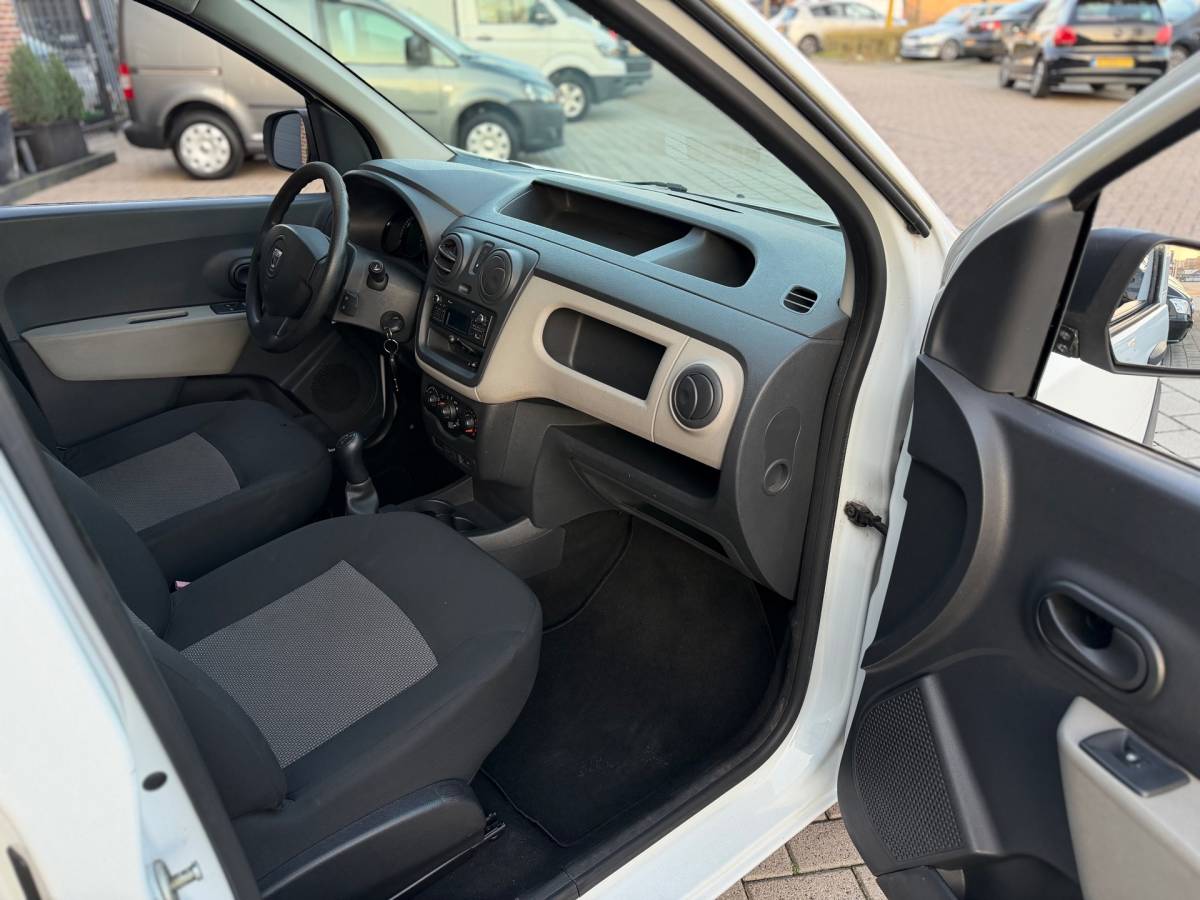 Dacia Dokker Dacia Dokker 1.5 dCi 75 Ambiance ECO Airco Elk.Ramen Trekhaak Schuifdeur Rechts