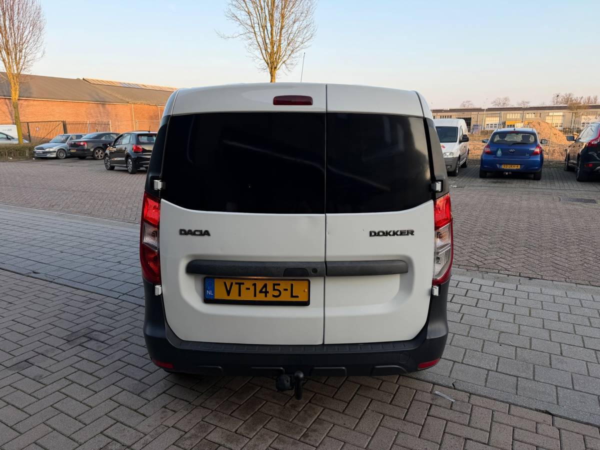 Dacia Dokker Dacia Dokker 1.5 dCi 75 Ambiance ECO Airco Elk.Ramen Trekhaak Schuifdeur Rechts