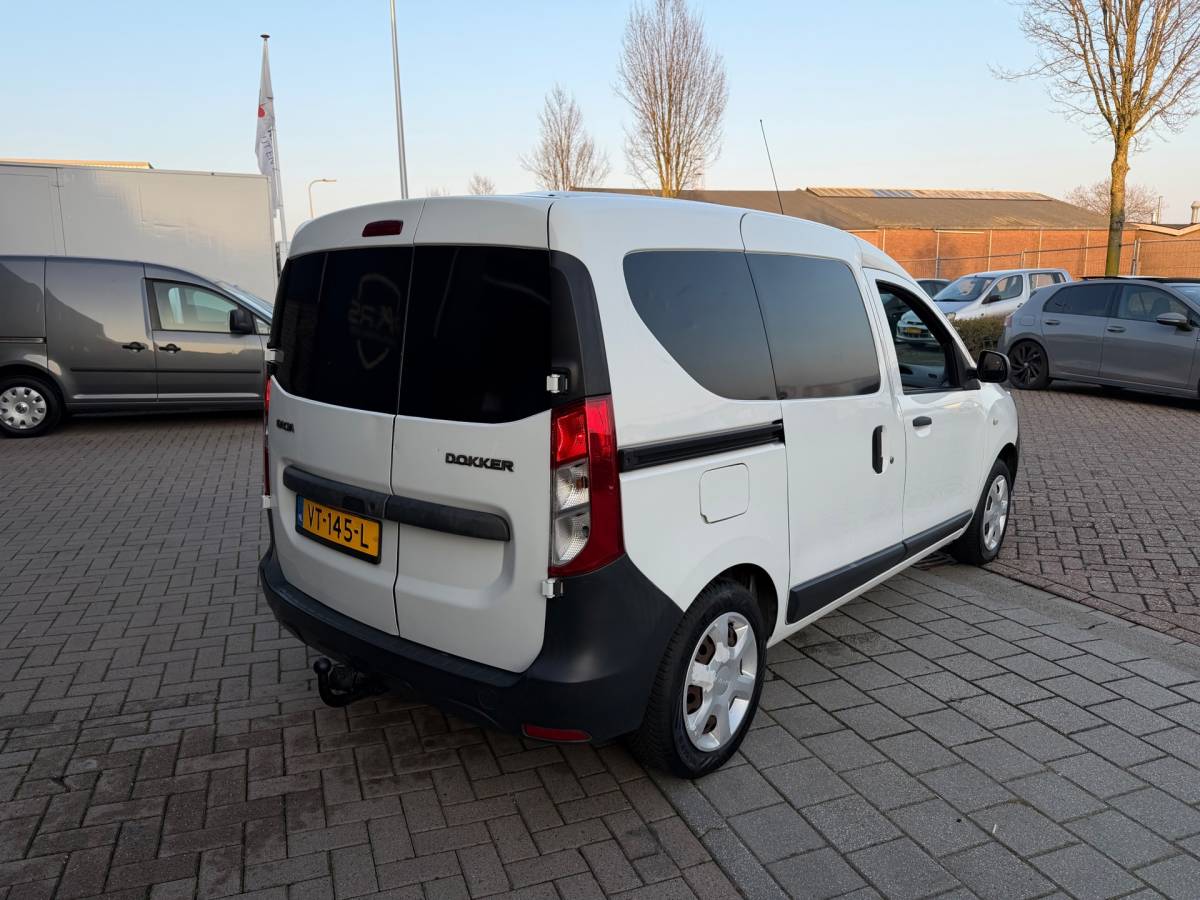 Dacia Dokker Dacia Dokker 1.5 dCi 75 Ambiance ECO Airco Elk.Ramen Trekhaak Schuifdeur Rechts