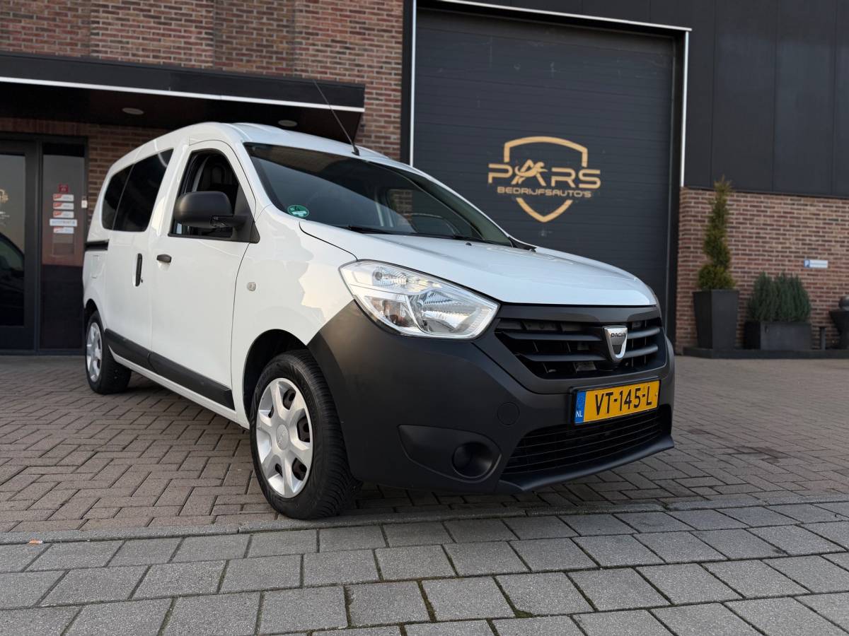 Dacia Dokker Dacia Dokker 1.5 dCi 75 Ambiance ECO Airco Elk.Ramen Trekhaak Schuifdeur Rechts