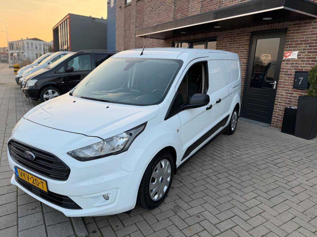 Ford Transit Connect Ford Transit Connect 1.5 EcoBlue 120PK L2 Limited 3prsn Automaat Navi Airco Cruise Elk.Ramen zeer nette!!!