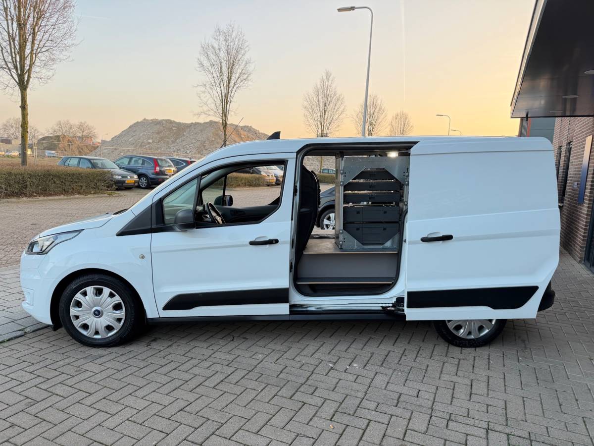 Ford Transit Connect Ford Transit Connect 1.5 EcoBlue 120PK L2 Limited 3prsn Automaat Navi Airco Cruise Elk.Ramen zeer nette!!!
