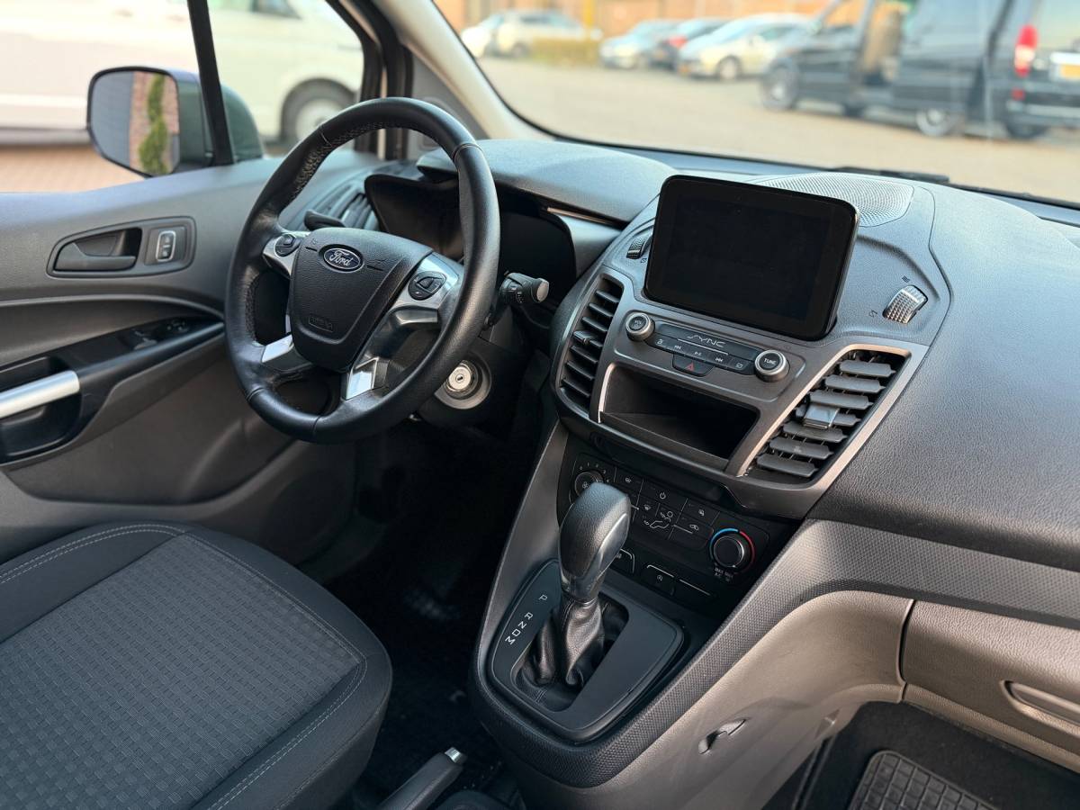 Ford Transit Connect Ford Transit Connect 1.5 EcoBlue 120PK L2 Limited 3prsn Automaat Navi Airco Cruise Elk.Ramen zeer nette!!!