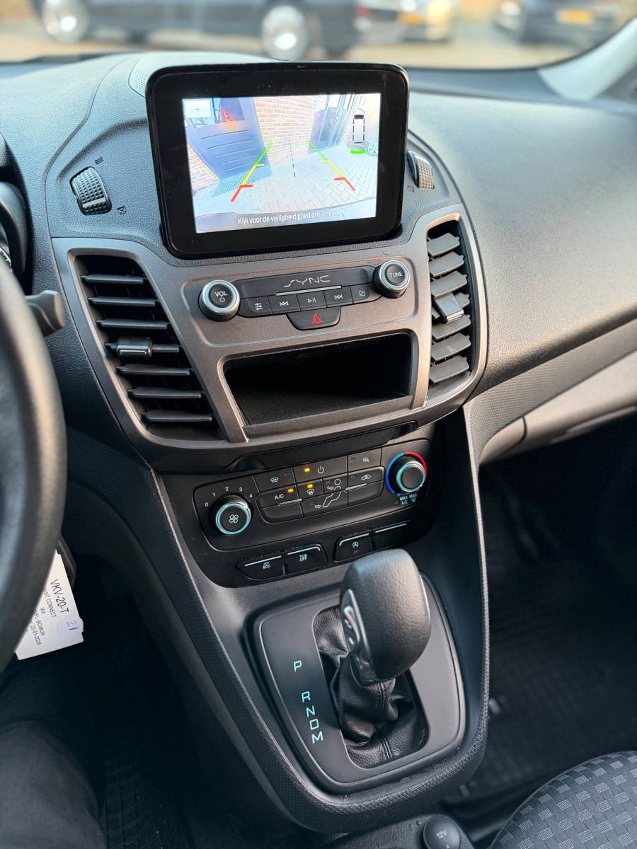 Ford Transit Connect Ford Transit Connect 1.5 EcoBlue 120PK L2 Limited 3prsn Automaat Navi Airco Cruise Elk.Ramen zeer nette!!!