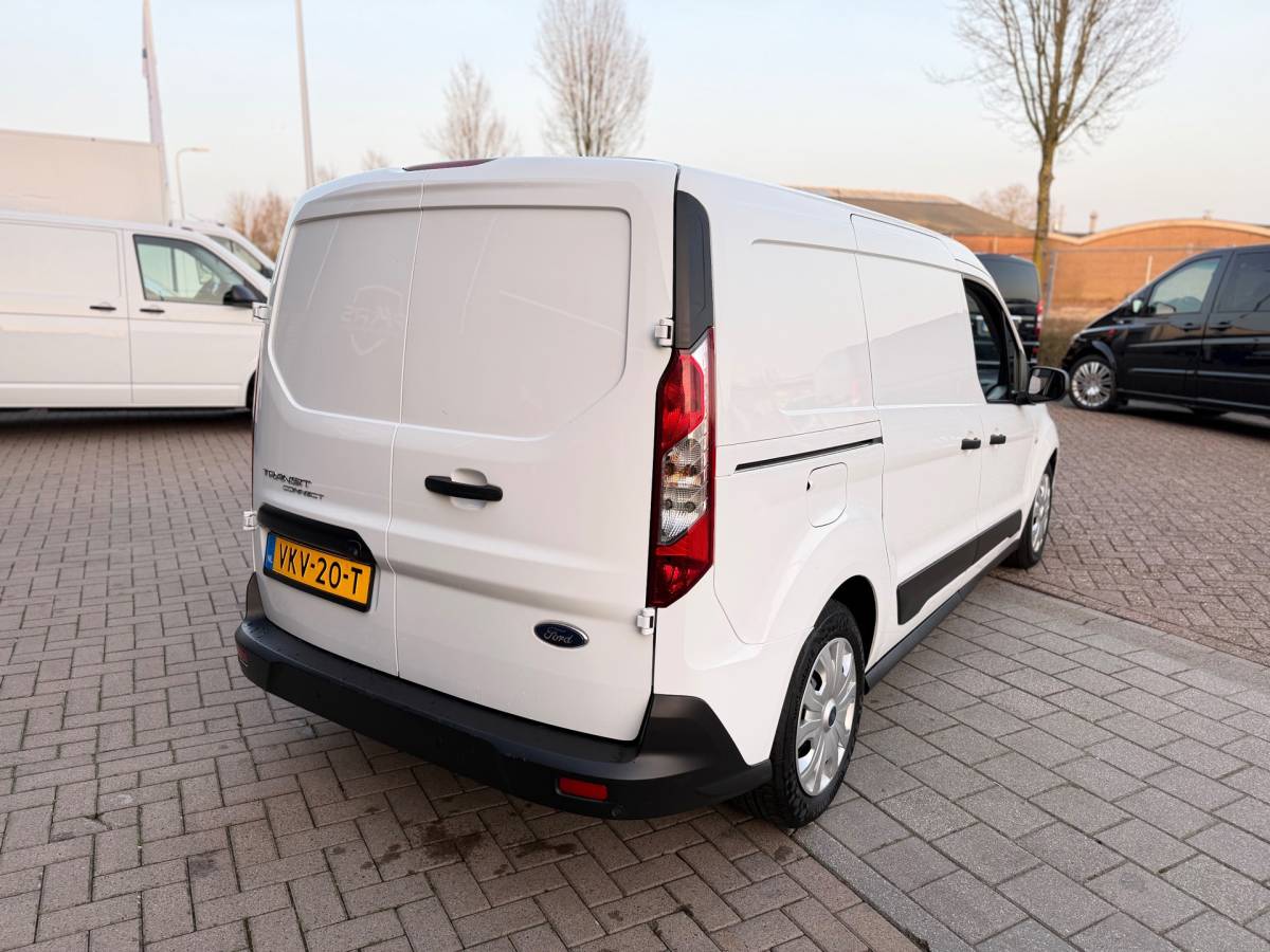 Ford Transit Connect Ford Transit Connect 1.5 EcoBlue 120PK L2 Limited 3prsn Automaat Navi Airco Cruise Elk.Ramen zeer nette!!!