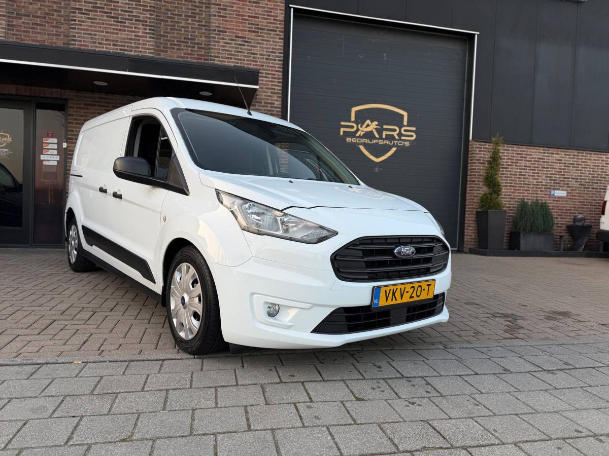 Ford Transit Connect Ford Transit Connect 1.5 EcoBlue 120PK L2 Limited 3prsn Automaat Navi Airco Cruise Elk.Ramen zeer nette!!!