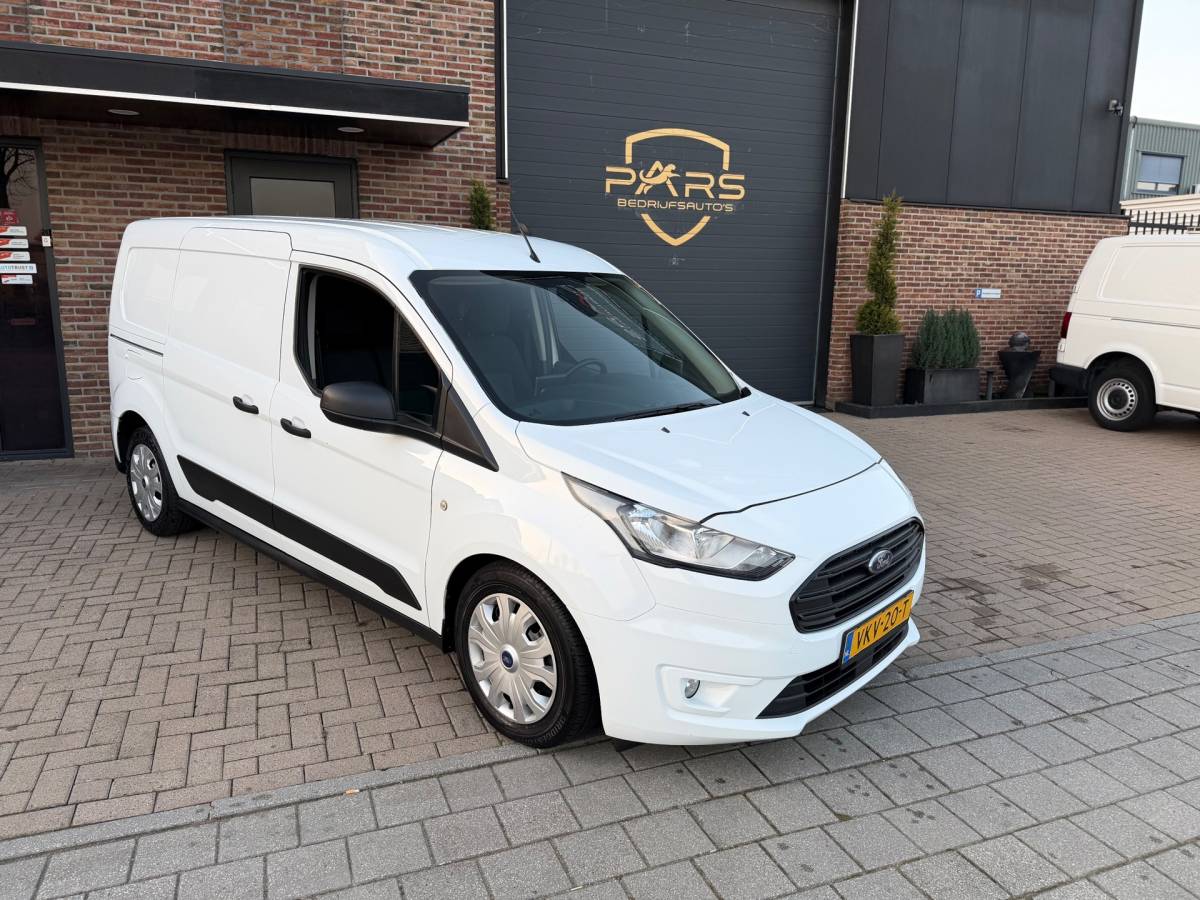 Ford Transit Connect Ford Transit Connect 1.5 EcoBlue 120PK L2 Limited 3prsn Automaat Navi Airco Cruise Elk.Ramen zeer nette!!!