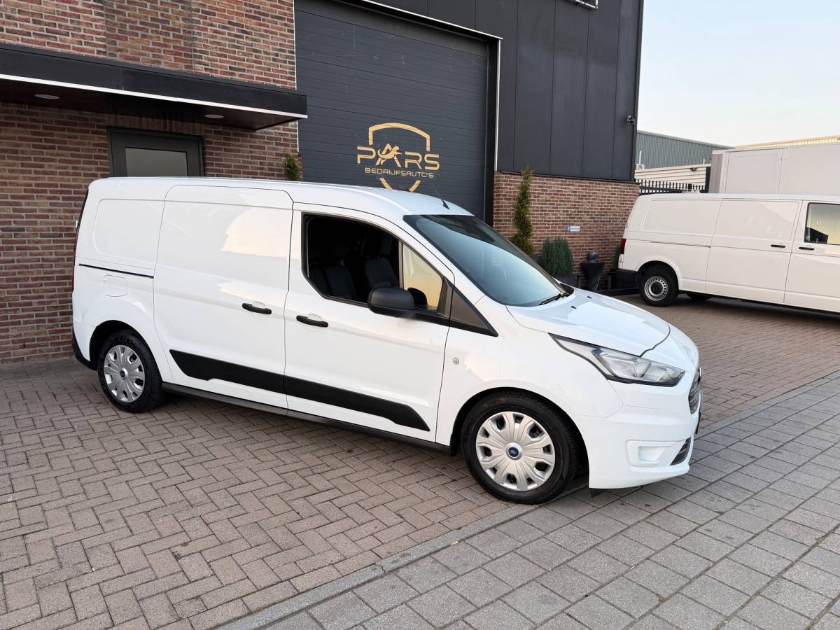 Ford Transit Connect Ford Transit Connect 1.5 EcoBlue 120PK L2 Limited 3prsn Automaat Navi Airco Cruise Elk.Ramen zeer nette!!!