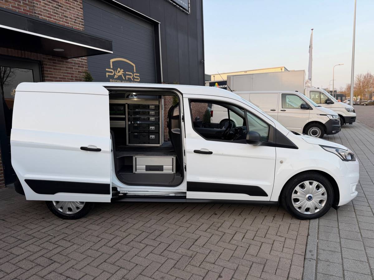 Ford Transit Connect Ford Transit Connect 1.5 EcoBlue 120PK L2 Limited 3prsn Automaat Navi Airco Cruise Elk.Ramen zeer nette!!!