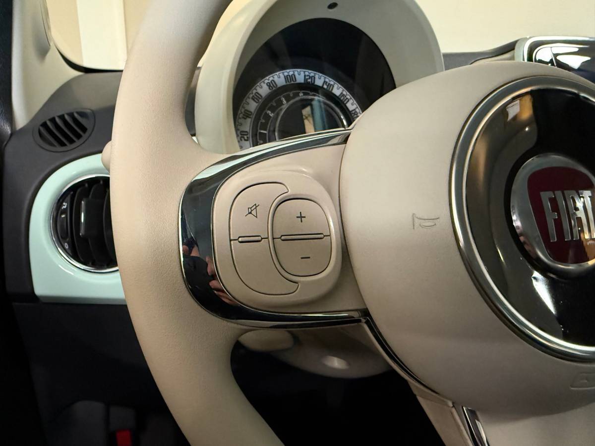 Fiat 500 Fiat 500 0.9 TwinAir Turbo Popstar *Mint-groen* Top-onderhouden! Cruise|NAP|Verde-Lattementa