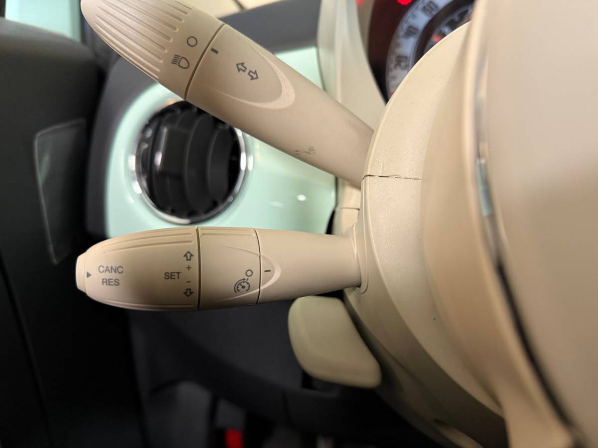 Fiat 500 Fiat 500 0.9 TwinAir Turbo Popstar *Mint-groen* Top-onderhouden! Cruise|NAP|Verde-Lattementa