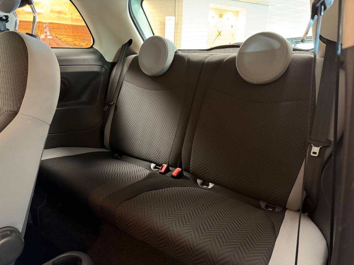 Fiat 500 Fiat 500 0.9 TwinAir Turbo Popstar *Mint-groen* Top-onderhouden! Cruise|NAP|Verde-Lattementa