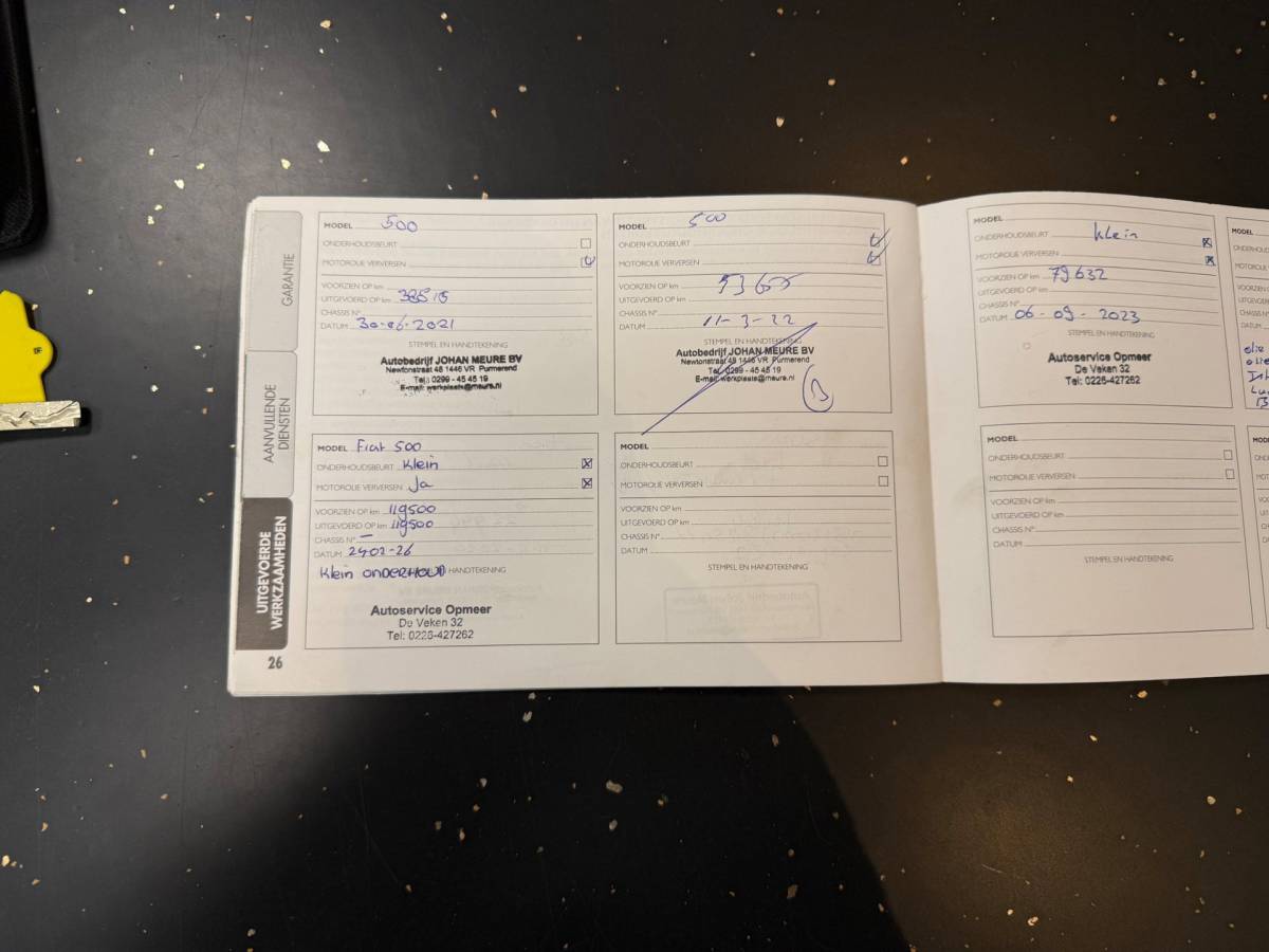 Fiat 500 Fiat 500 0.9 TwinAir Turbo Popstar *Mint-groen* Top-onderhouden! Cruise|NAP|Verde-Lattementa