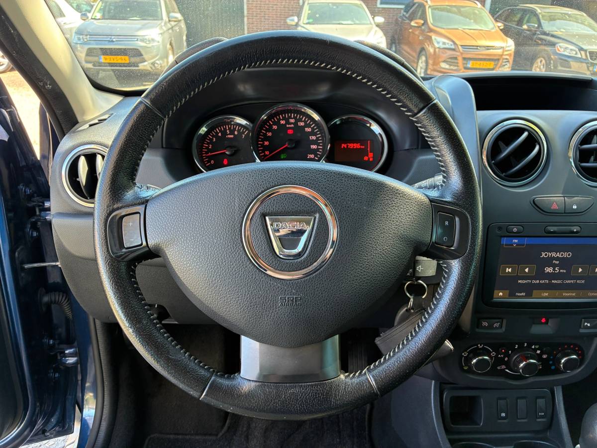 Dacia Duster Dacia Duster 1.2 TCe 4×2 Prestige | Airco + Cruise + Navi nu € 8.975,-!!!