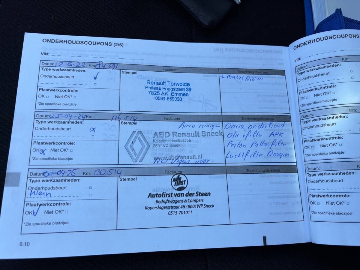 Dacia Duster Dacia Duster 1.2 TCe 4×2 Prestige | Airco + Cruise + Navi nu € 8.975,-!!!