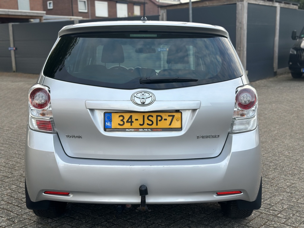 Toyota Verso Toyota Verso 1.8 VVT-i 7-Persoons | Automaat | Cruise & Clima | NAP