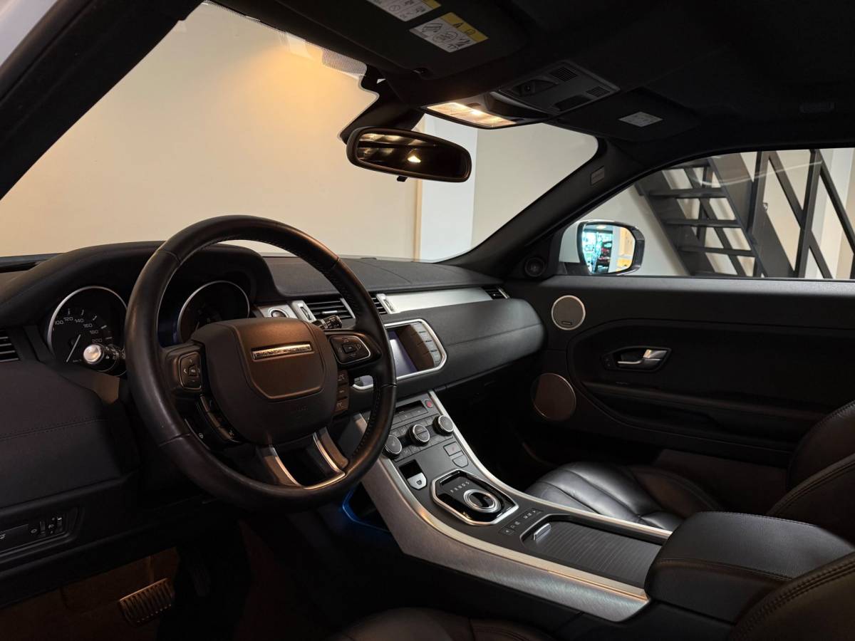 Land Rover Range Rover Evoque Land Rover Range Rover Evoque Coupé 2.0 Si 4WD Dynamic *80.000Km!* Dealer OH|Stoel/Stuurverw|241Pk! NAP