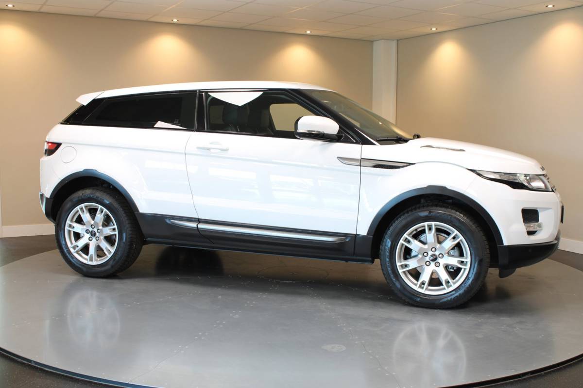 Land Rover Range Rover Evoque Land Rover Range Rover Evoque Coupé 2.0 Si 4WD Dynamic *80.000Km!* Dealer OH|Stoel/Stuurverw|241Pk! NAP