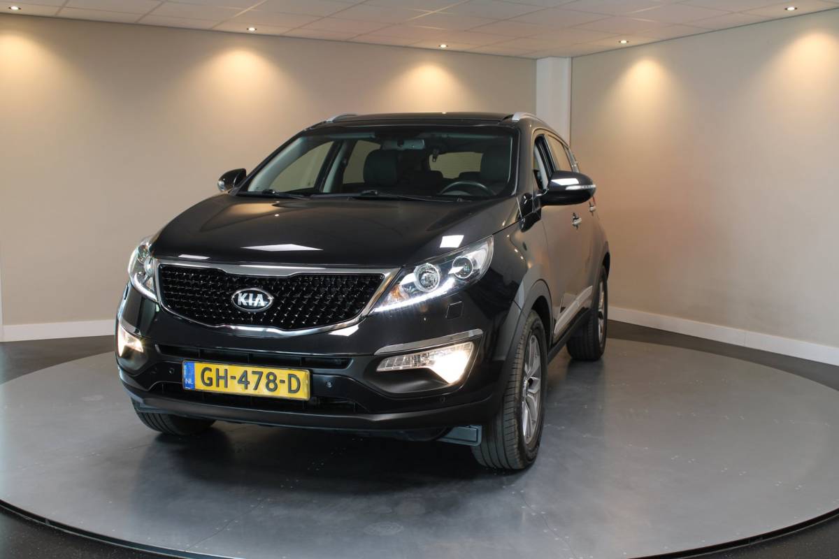 Kia Sportage Kia Sportage 1.6 GDI ExecutiveLine *2de Eigenaar/Dealer OH* Pano|Stoelverw.|Camera|Cruise|Navi