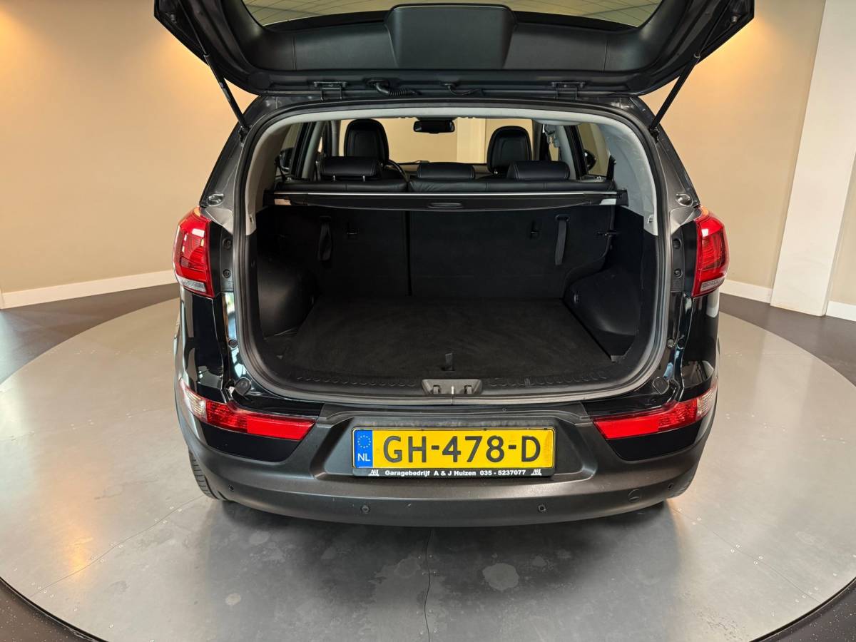 Kia Sportage Kia Sportage 1.6 GDI ExecutiveLine *2de Eigenaar/Dealer OH* Pano|Stoelverw.|Camera|Cruise|Navi