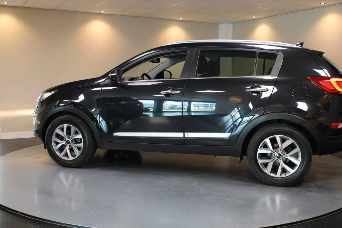 Kia Sportage Kia Sportage 1.6 GDI ExecutiveLine *2de Eigenaar/Dealer OH* Pano|Stoelverw.|Camera|Cruise|Navi