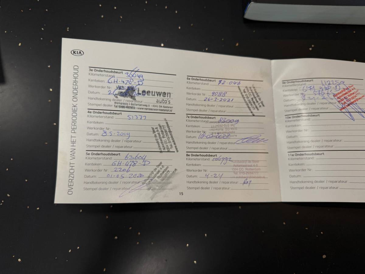 Kia Sportage Kia Sportage 1.6 GDI ExecutiveLine *2de Eigenaar/Dealer OH* Pano|Stoelverw.|Camera|Cruise|Navi