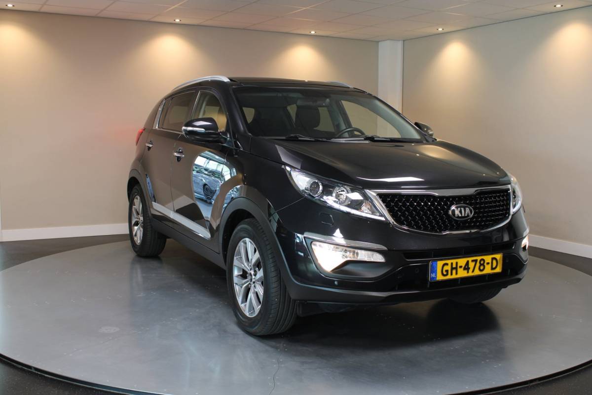 Kia Sportage Kia Sportage 1.6 GDI ExecutiveLine *2de Eigenaar/Dealer OH* Pano|Stoelverw.|Camera|Cruise|Navi