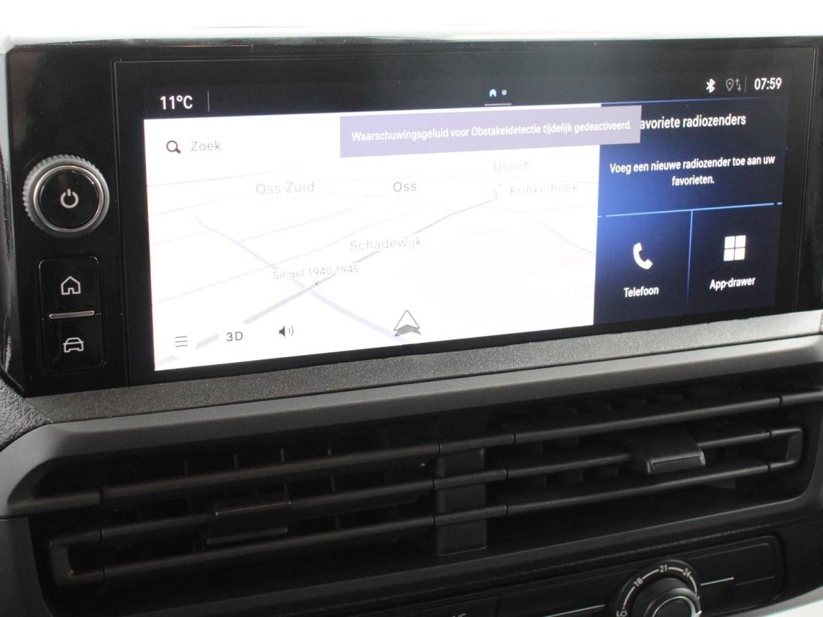 Opel Vivaro Opel Vivaro 2.0 BlueHDi 180 S&S L3 Automaat Apple Carplay /  Android Auto Parkeersensoren V+A Trekhaak Camera Navigatie Cruise Control LED koplampen houten afwerking laadruimte