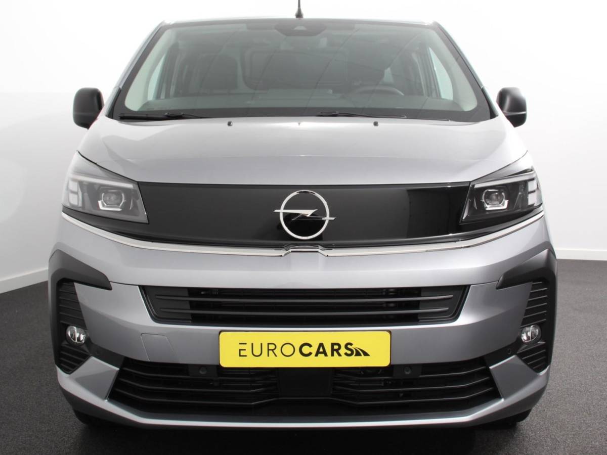 Opel Vivaro Opel Vivaro 2.0 BlueHDi 180 S&S L3 Automaat Apple Carplay /  Android Auto Parkeersensoren V+A Trekhaak Camera Navigatie Cruise Control LED koplampen houten afwerking laadruimte