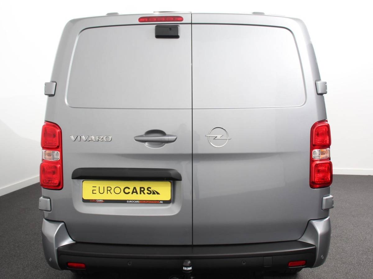 Opel Vivaro Opel Vivaro 2.0 BlueHDi 180 S&S L3 Automaat Apple Carplay /  Android Auto Parkeersensoren V+A Trekhaak Camera Navigatie Cruise Control LED koplampen houten afwerking laadruimte