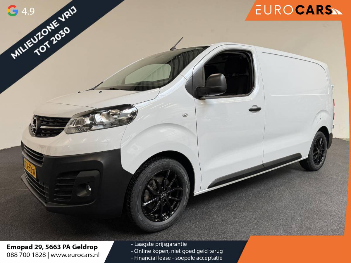 Opel Vivaro Opel Vivaro 145pk Automaat L2H1 Sport Edition Navigatie Trekhaak Cruise control Airco 3-zits Euro6