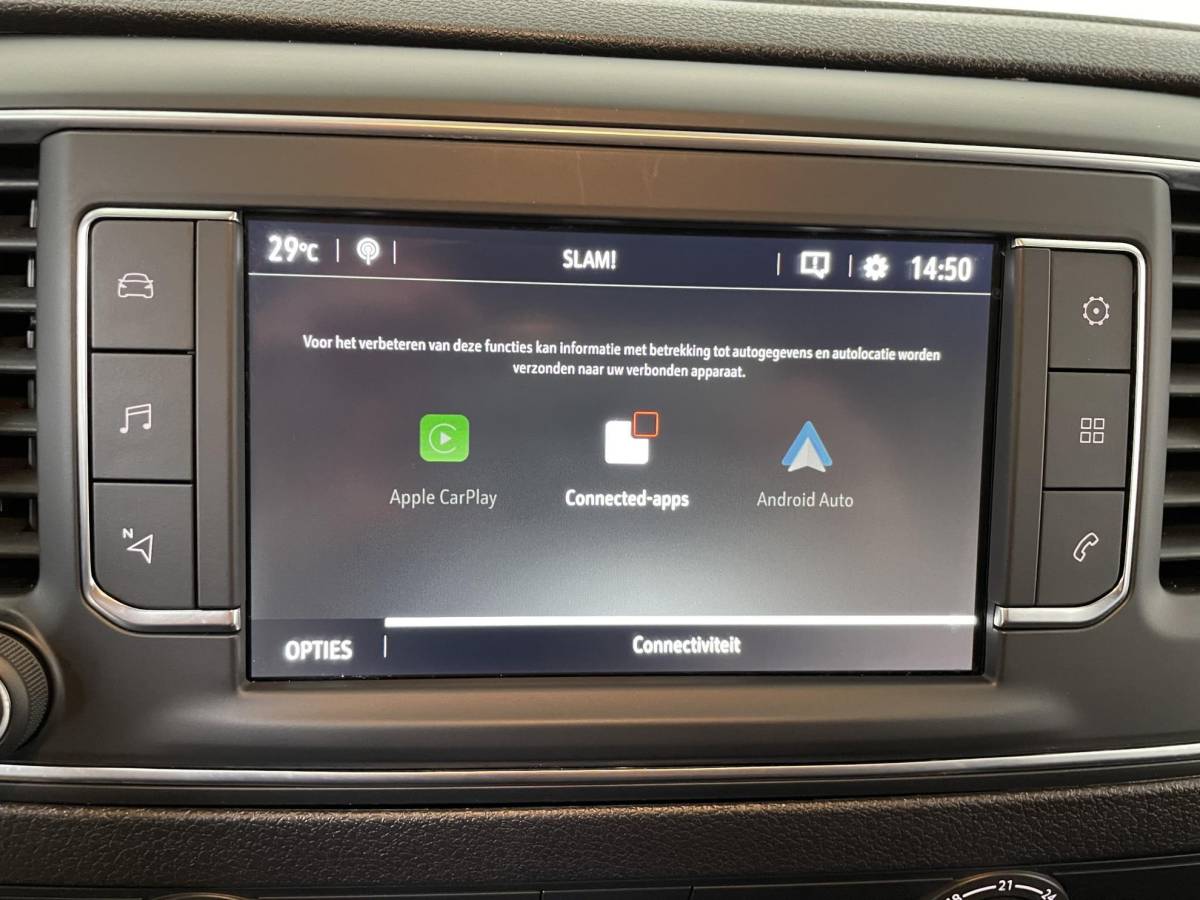 Opel Vivaro Opel Vivaro 145pk Automaat L2H1 Sport Edition Navigatie Trekhaak Cruise control Airco 3-zits Euro6