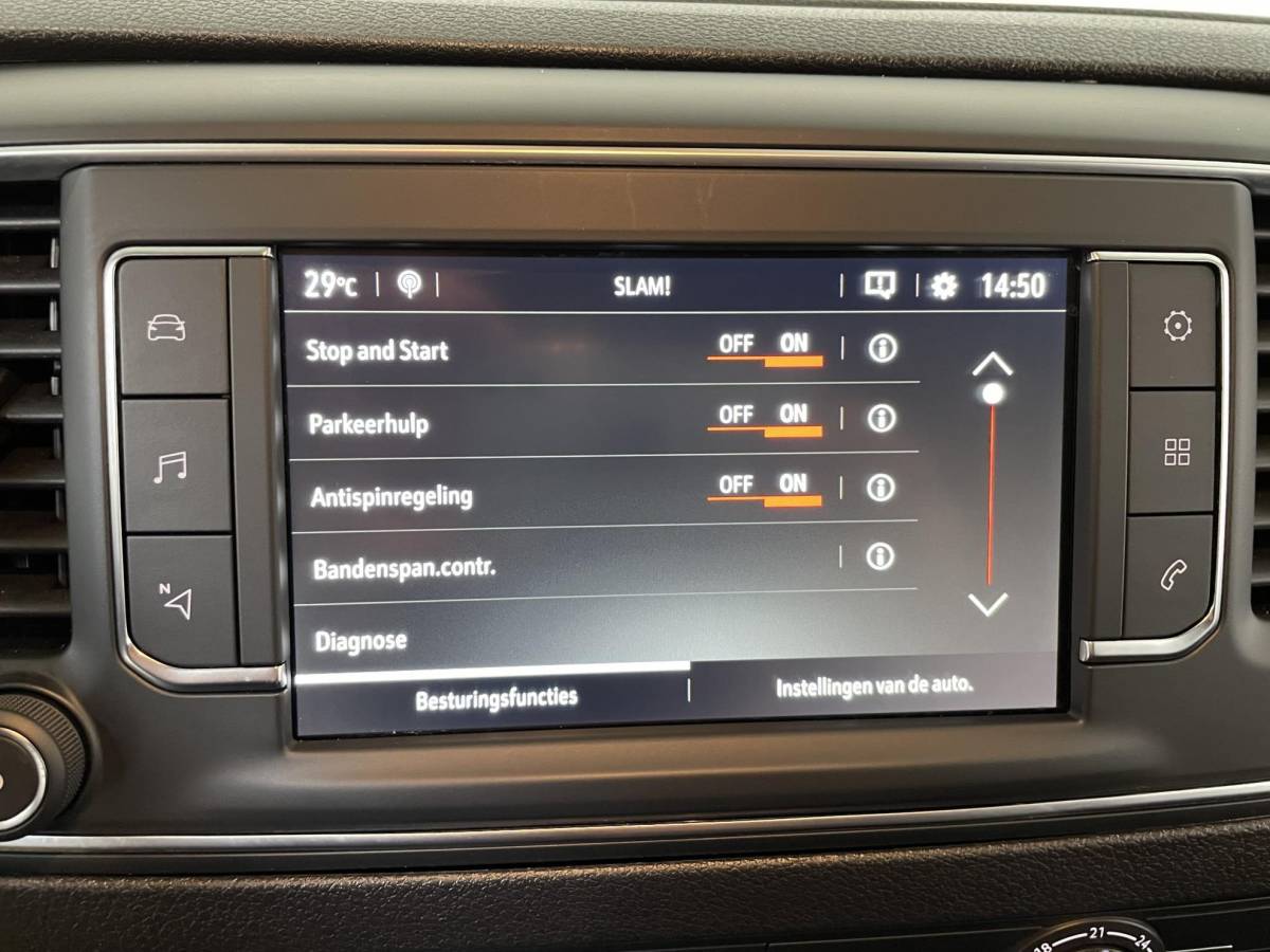 Opel Vivaro Opel Vivaro 145pk Automaat L2H1 Sport Edition Navigatie Trekhaak Cruise control Airco 3-zits Euro6
