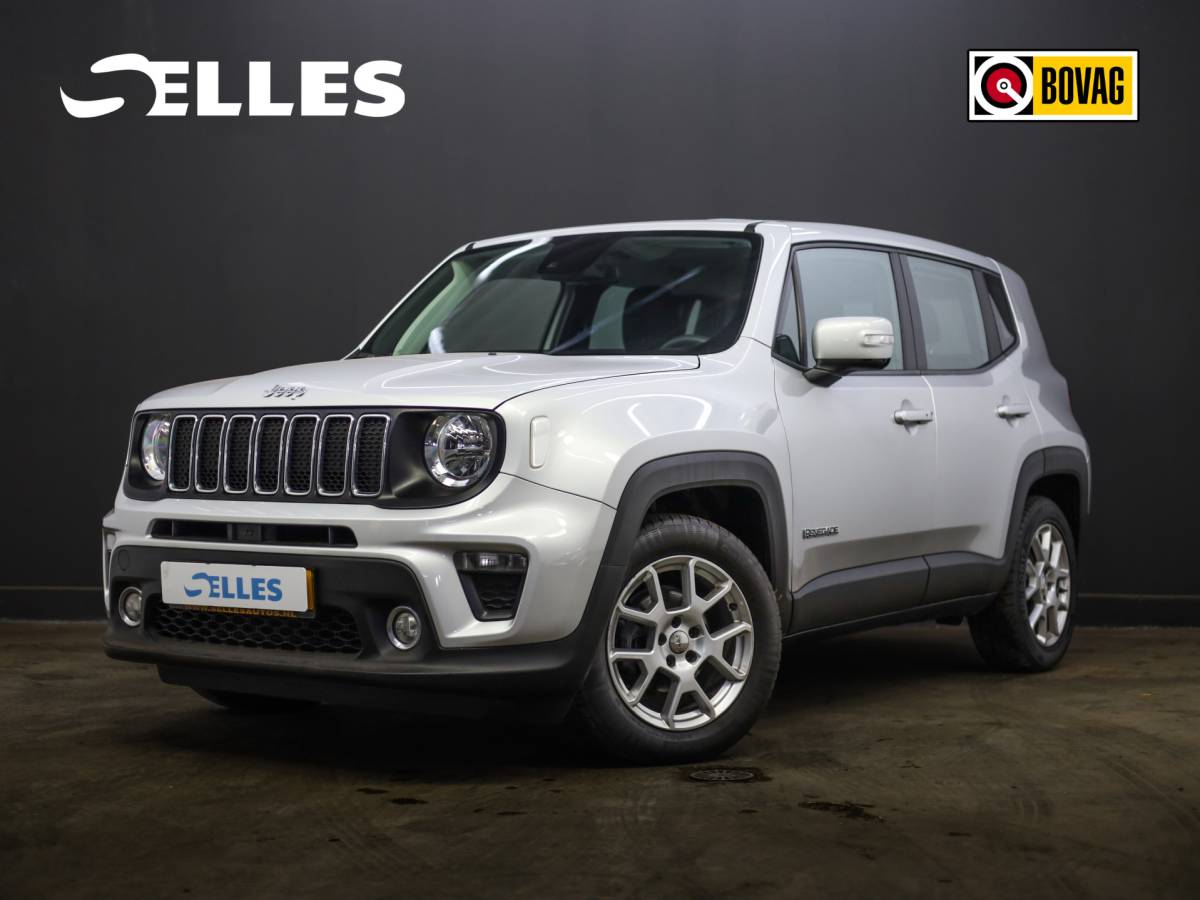 Jeep Renegade Jeep Renegade 1.0T Longitude | Keyless | DAB Radio | Android Auto | Apple Carplay | Reservewiel