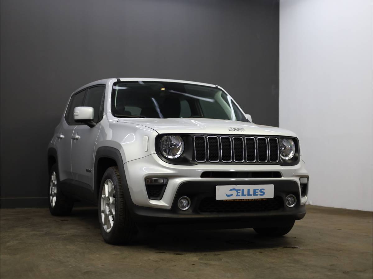 Jeep Renegade Jeep Renegade 1.0T Longitude | Keyless | DAB Radio | Android Auto | Apple Carplay | Reservewiel