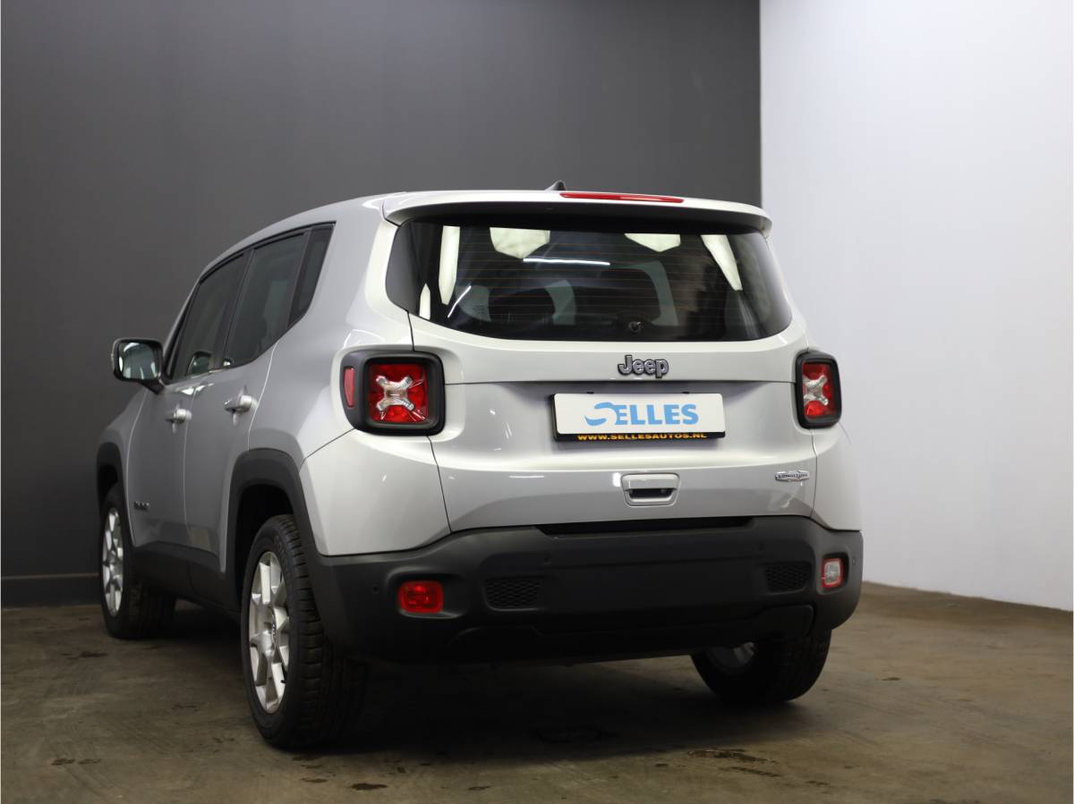 Jeep Renegade Jeep Renegade 1.0T Longitude | Keyless | DAB Radio | Android Auto | Apple Carplay | Reservewiel