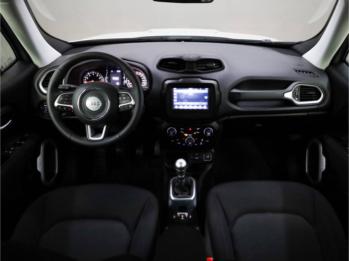 Jeep Renegade Jeep Renegade 1.0T Longitude | Keyless | DAB Radio | Android Auto | Apple Carplay | Reservewiel