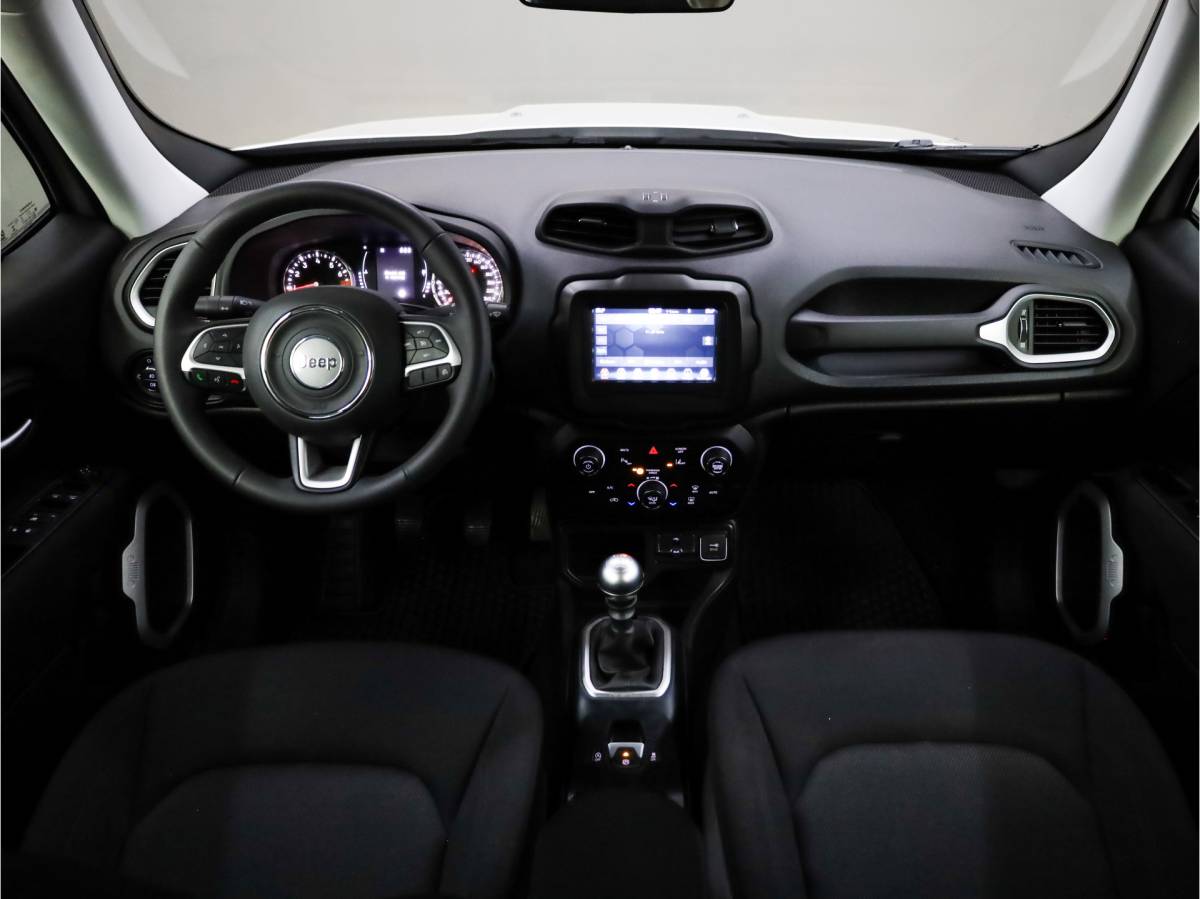 Jeep Renegade Jeep Renegade 1.0T Longitude | Keyless | DAB Radio | Android Auto | Apple Carplay | Reservewiel