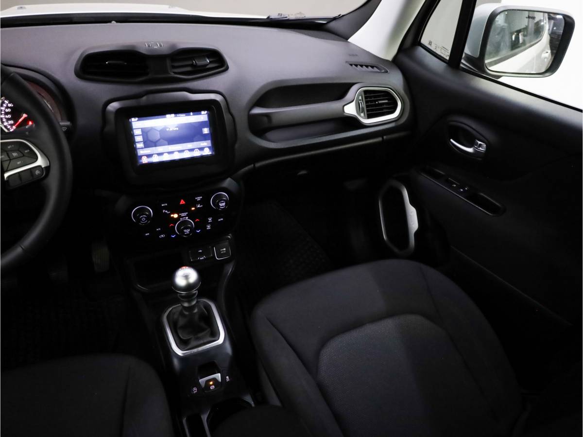 Jeep Renegade Jeep Renegade 1.0T Longitude | Keyless | DAB Radio | Android Auto | Apple Carplay | Reservewiel