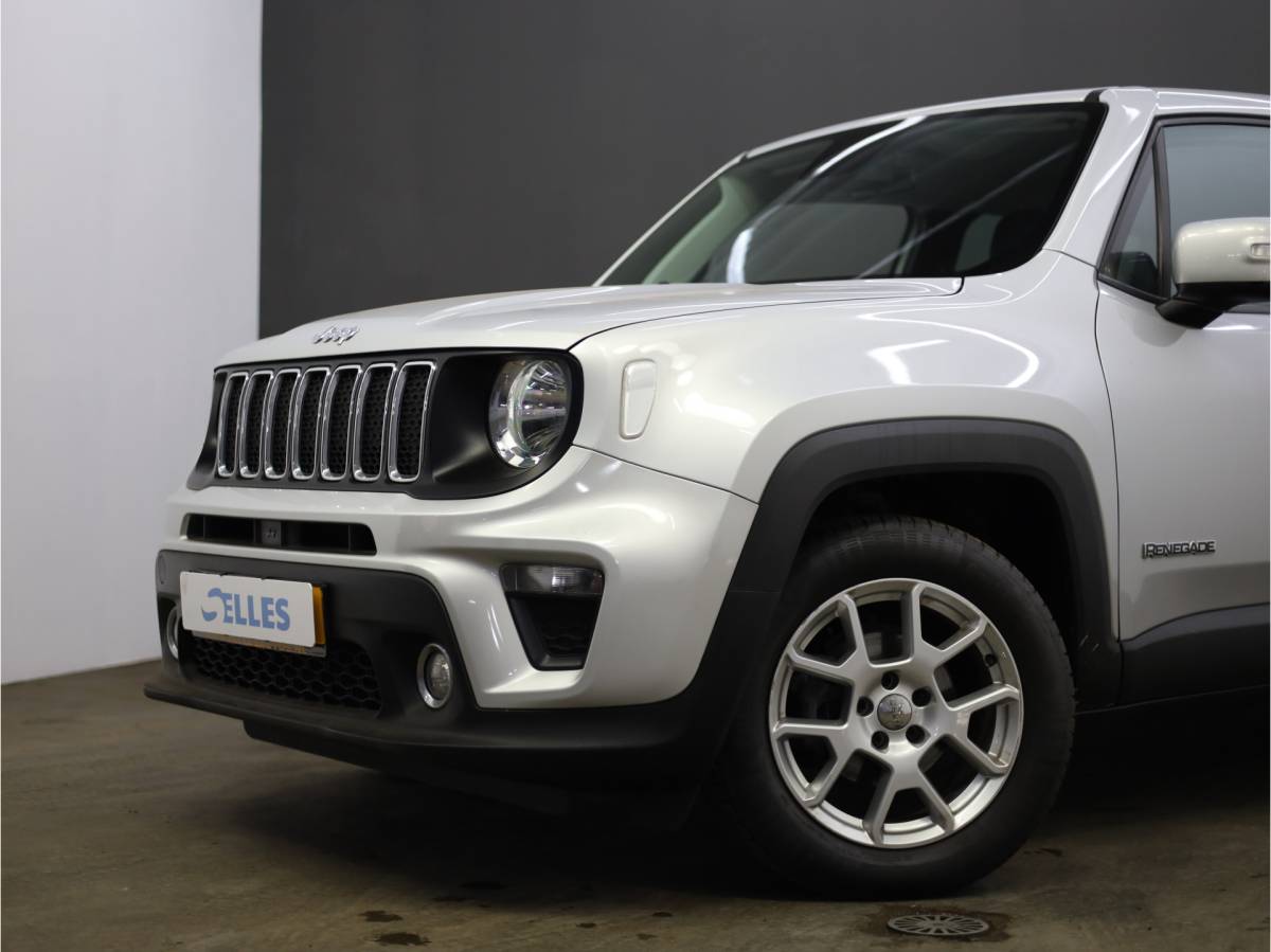 Jeep Renegade Jeep Renegade 1.0T Longitude | Keyless | DAB Radio | Android Auto | Apple Carplay | Reservewiel