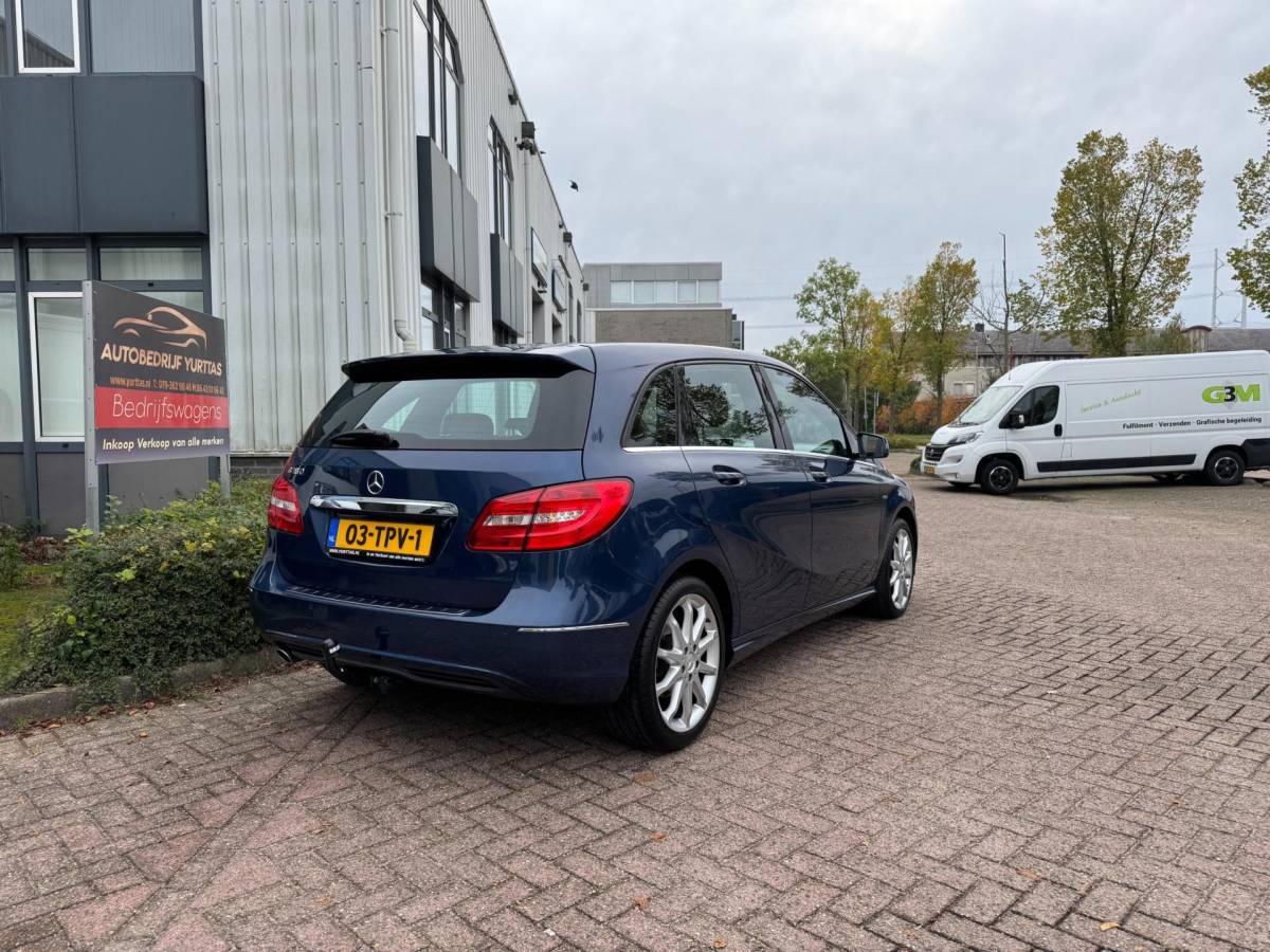 Mercedes-Benz B-Klasse Mercedes-Benz B-klasse 180 Ambition AUTOMAAT!!