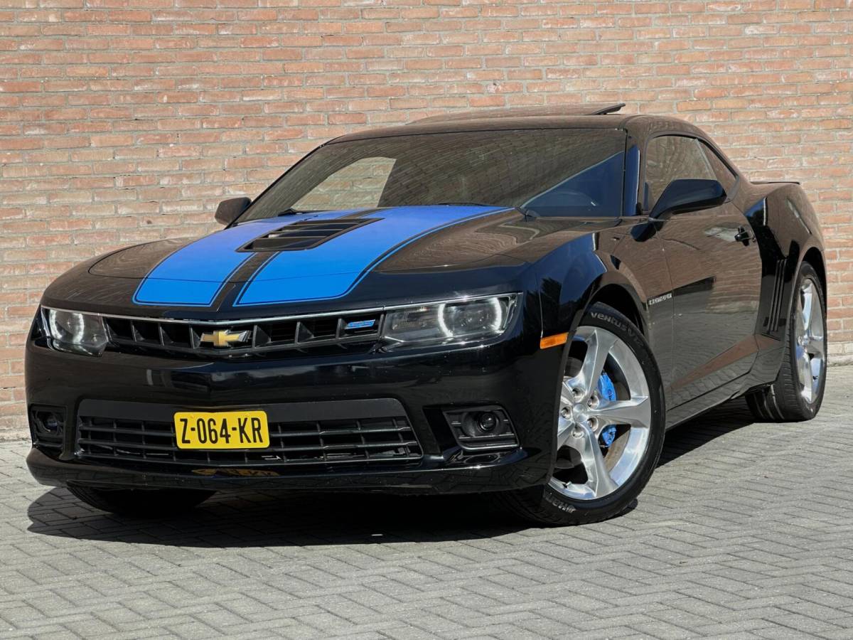 Chevrolet Camaro Chevrolet Camaro 6.2 SS LT1 Schuifdak – Leder – 2e Eigenaar – Dealer Onderhouden