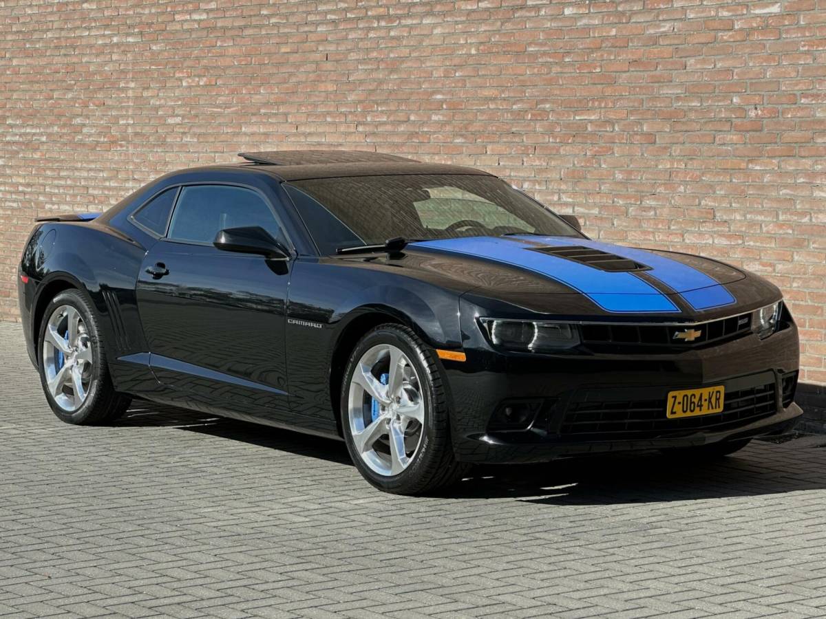 Chevrolet Camaro Chevrolet Camaro 6.2 SS LT1 Schuifdak – Leder – 2e Eigenaar – Dealer Onderhouden