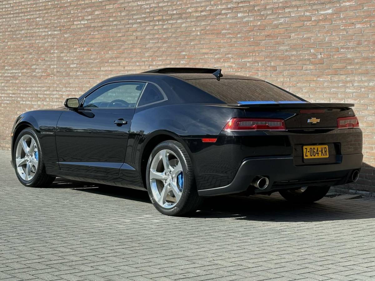 Chevrolet Camaro Chevrolet Camaro 6.2 SS LT1 Schuifdak – Leder – 2e Eigenaar – Dealer Onderhouden