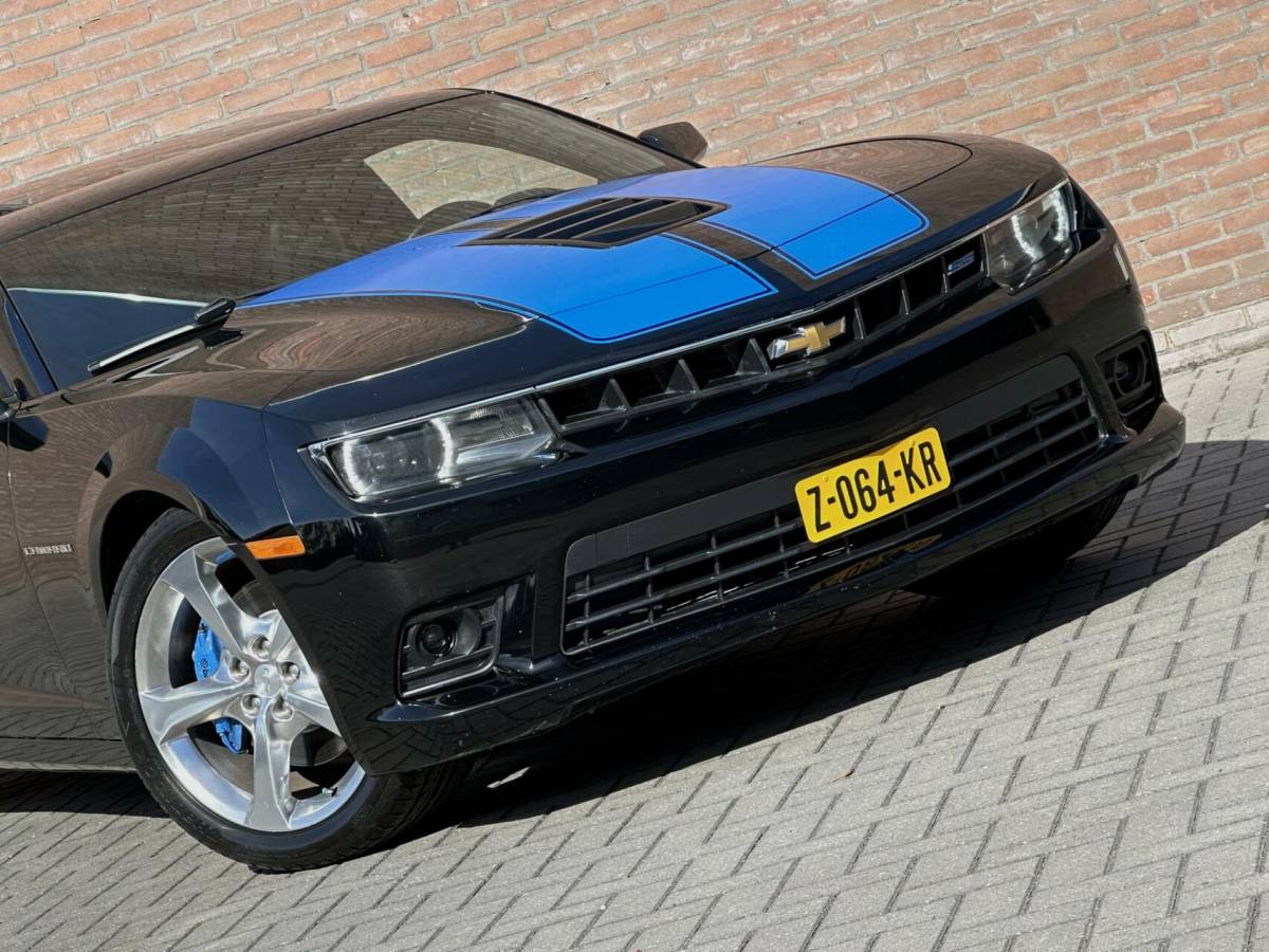 Chevrolet Camaro Chevrolet Camaro 6.2 SS LT1 Schuifdak – Leder – 2e Eigenaar – Dealer Onderhouden