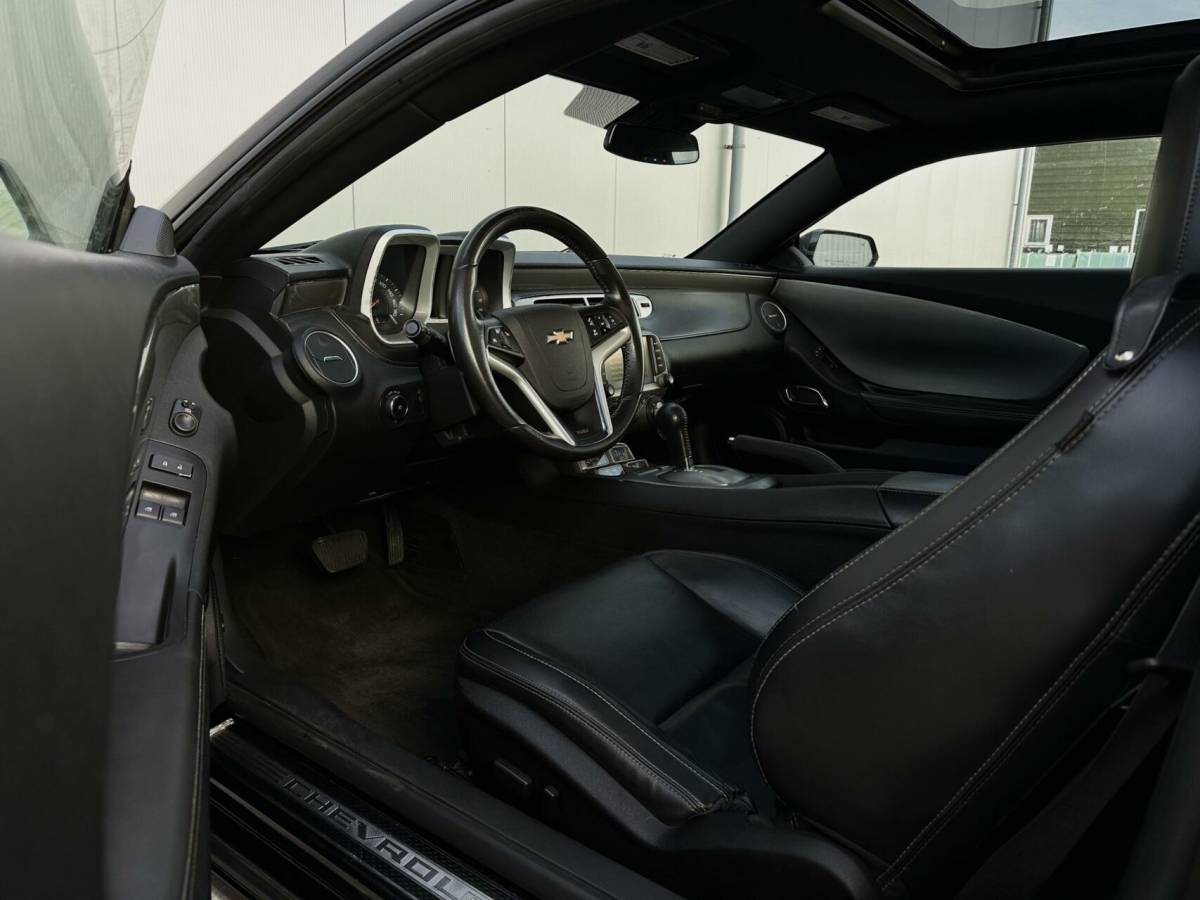 Chevrolet Camaro Chevrolet Camaro 6.2 SS LT1 Schuifdak – Leder – 2e Eigenaar – Dealer Onderhouden
