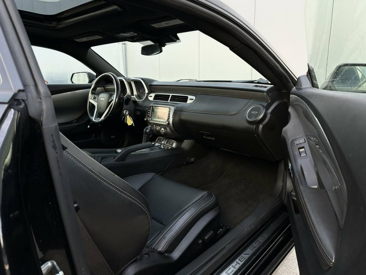 Chevrolet Camaro Chevrolet Camaro 6.2 SS LT1 Schuifdak – Leder – 2e Eigenaar – Dealer Onderhouden